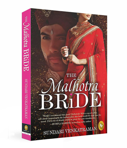 The Malhotra Bride by Sundari Venkatraman, 9789352589470