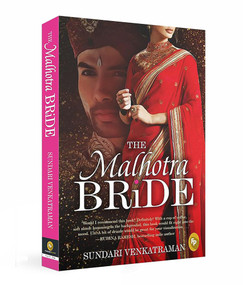 The Malhotra Bride by Sundari Venkatraman, 9789352589470