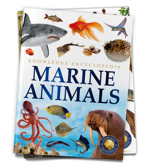 Animals: Marine Animals by Wonder House Books, 9789354400162
