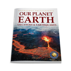Our Planet Earth: Volcanoes & Earthquakes by Wonder House Books, 9789354402081