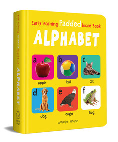 My Early Learning Padded Book of Alphabet by Wonder House Books, 9789354402647