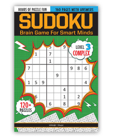 Sudoku - Brain Booster Puzzles for Kids (Level 3 (Complex)) by Wonder House Books, 9789354403439