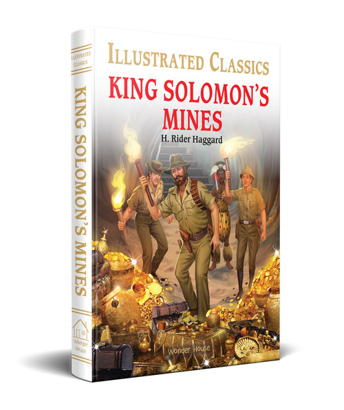 King Solomon's Mines for Kids by H. Rider Haggard, 9789354403453