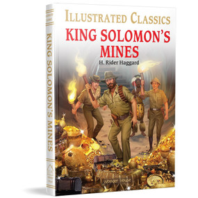 King Solomon's Mines (Illustrated Classics) by Wonder House Books, 9789354403453