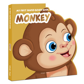Monkey by Wonder House Books, 9789354404023