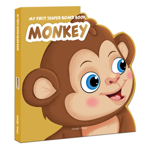 Monkey by Wonder House Books, 9789354404023