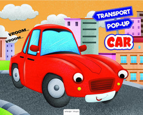 Pop-up Transport: Car by Wonder House Books, 9789354404061
