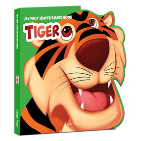 Tiger by Wonder House Books, 9789354404085