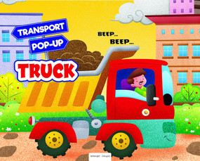 Pop-up Transport: Truck by Wonder House Books, 9789354404306