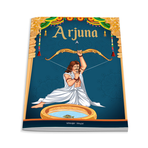 Tales from Arjuna by Wonder House Books, 9789354404399