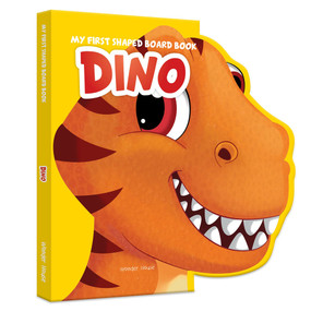 Dino (Animal Picture Book) by Wonder House Books, 9789354404504