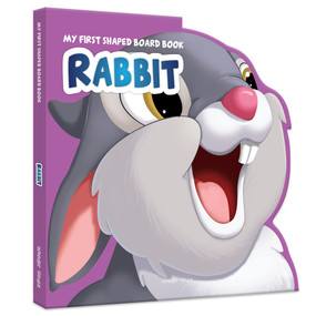 Rabbit (Animal Picture Book) by Wonder House Books, 9789354404573