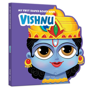 Vishnu (Hindu Mythology) (Indian Gods & Goddesses) by Wonder House Books, 9789354405280