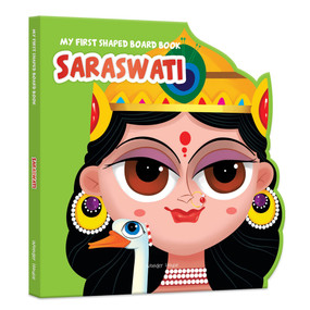 Saraswati (Hindu Mythology) (Indian Gods & Goddesses) by Wonder House Books, 9789354405297