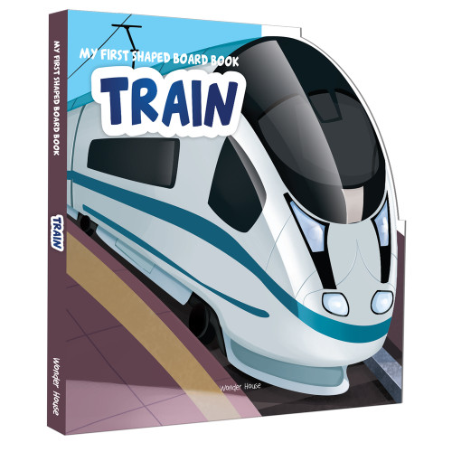 Transport: Train by Wonder House Books, 9789354405723