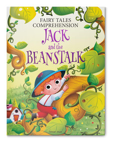 Fairy Tales Comprehension: Jack and the Beanstalk by Wonder House Books, 9789354406126