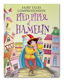 Fairy Tales Comprehension: Pied Piper of Hamelin by Wonder House Books, 9789354406164