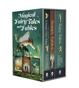 The Magical Fairytales & Fables (Set of 3 Books) by Various, 9789354406737