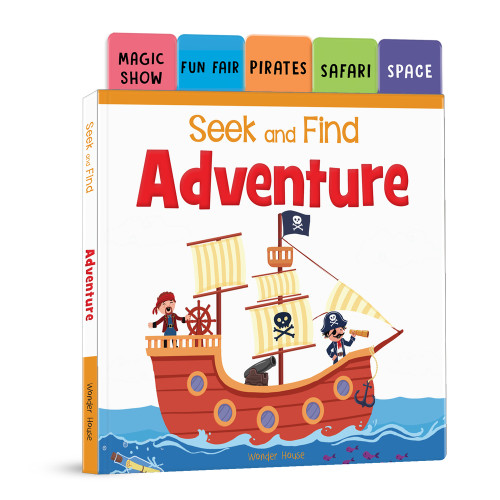 Adventure by Wonder House Books, 9789354408434
