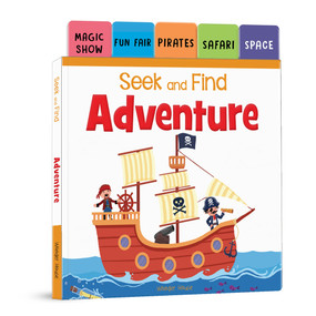 Adventure by Wonder House Books, 9789354408434
