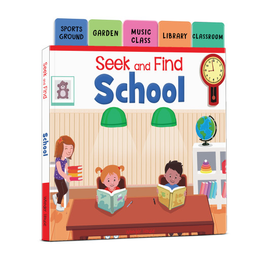 School by Wonder House Books, 9789354408489
