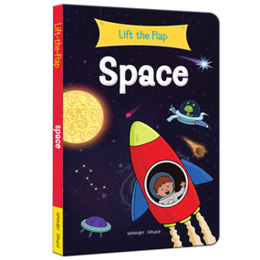 Lift the Flap: Space by Wonder House Books, 9789354408496