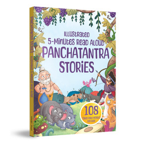 Panchatantra Stories: 108 Moral Stories for Kids (Illustrated 5 Minutes Read Aloud) by Wonder House Books, 9789358562484