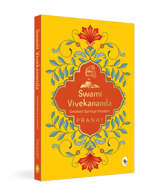 Swami Vivekananda by Pranay, 9789358563092