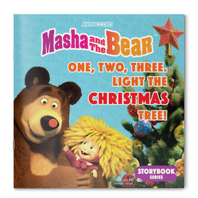 Masha and the Bear: One, Two, Three. Light the Christmas Tree by Wonder House Books, 9789358563764