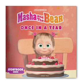 Masha and the Bear: Once in a Year by Wonder House Books, 9789358563870