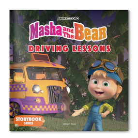 Masha and the Bear: Driving Lessons by Wonder House Books, 9789358564389