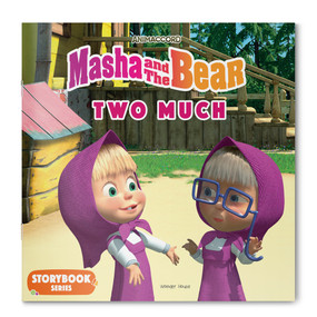 Masha and the Bear: Two Much by Wonder House Books, 9789358564754
