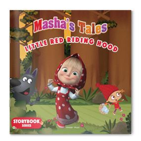 Masha Tales: Little Red Riding Hood by Wonder House Books, 9789358565393