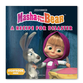 Masha and the Bear: A Recipe for Disaster by Wonder House Books, 9789358565485