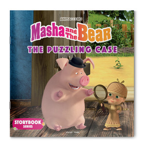 Masha and the Bear: The Puzzling Case by Wonder House Books, 9789358565829