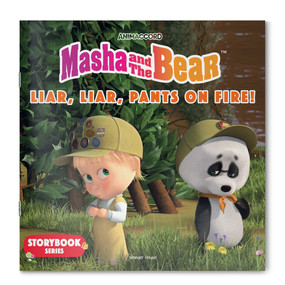 Masha and the Bear: Liar, Liar, Pants on Fire! by Wonder House Books, 9789358566444