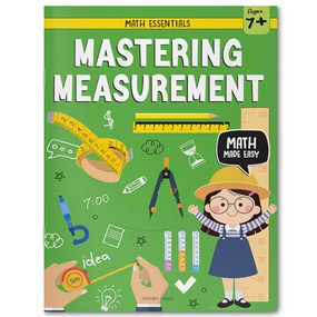 MATHS ESSENTIALS - Mastering Measurement by Wonder House Books, 9789362140050