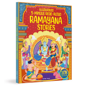 Illustrated Ramayana Stories (5 Minutes Read Aloud) by , 9789362140630