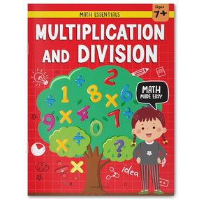 MATHS ESSENTIALS - Multiplication and Division by Wonder House Books, 9789362140708