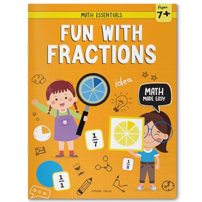 MATHS ESSENTIALS - Fun With Fractions by Wonder House Books, 9789362141163