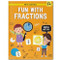 MATHS ESSENTIALS - Fun With Fractions by Wonder House Books, 9789362141163