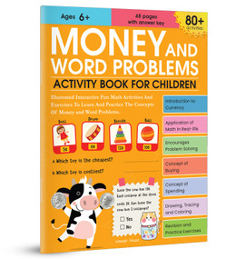 Money and Word Problems Activity Book For Children by Wonder House Books, 9789362141354