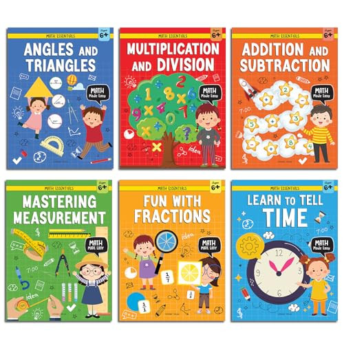 Math Made Easy Maths Essentials (Shrink Wrap) by Wonder House Books, 9789362141408