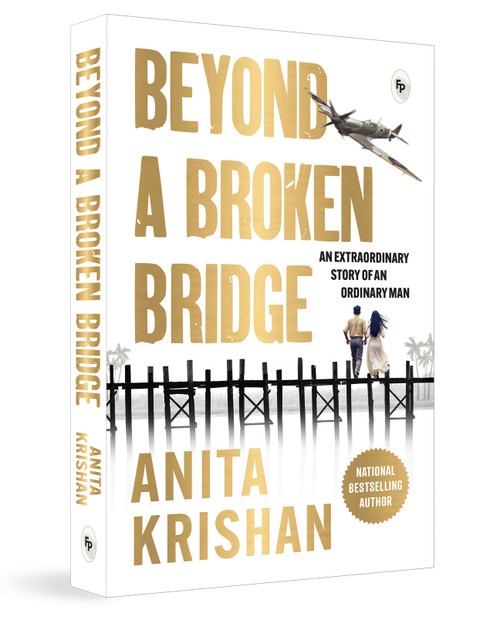 Beyond A Broken Bridge by Anita Krishan, 9789362141583