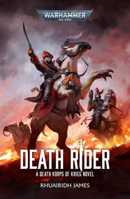 Death Rider by Rhuairidh James, 9781836094807