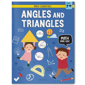 MATHS ESSENTIALS - Angles and Triangles by Wonder House Books, 9789362142177