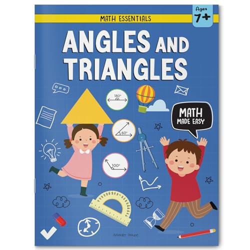 MATHS ESSENTIALS - Angles and Triangles by Wonder House Books, 9789362142177