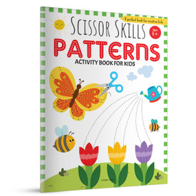 Scissor Skills: Patterns (Activity Book for Kids) by Wonder House Books, 9789362143235