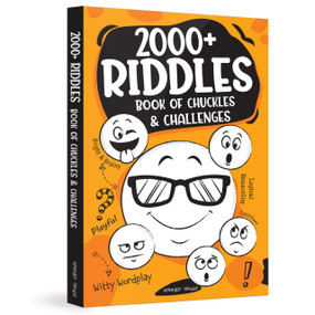 2000+ Riddles Book of Chuckles & Challenges by Wonder House Books, 9789362143464