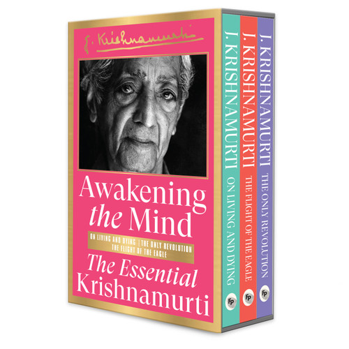 Awakening the Mind: The Essential Krishnamurti (Boxed Set) by J Krishnamurti, 9789362145529